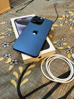 Iphone 15 Pro Max 256gb blue titanium Non PTA 0