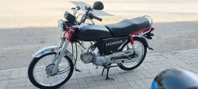 Honda CD70