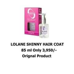 Shinny Hair Coat