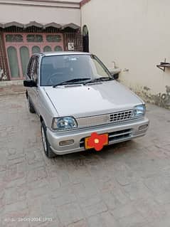 Suzuki Mehran VX 2017 Reg. 2018