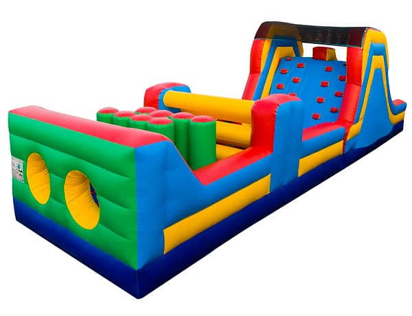 Bouncing Castles|Kids Slides|dry slide for kids colorful theme|Rides 8