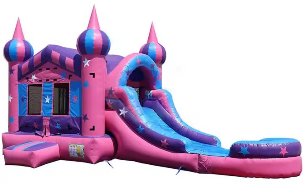 Bouncing Castles|Kids Slides|dry slide for kids colorful theme|Rides 12