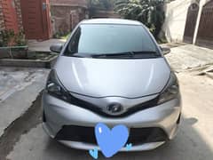 Toyota Vitz 2015