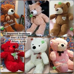 premium imported teddy bear