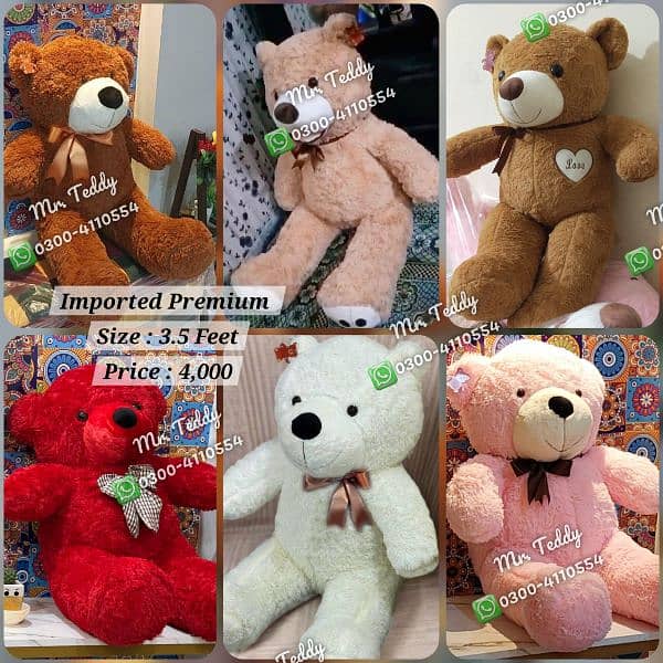 premium imported teddy bear 0