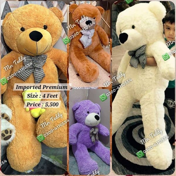 premium imported teddy bear 1