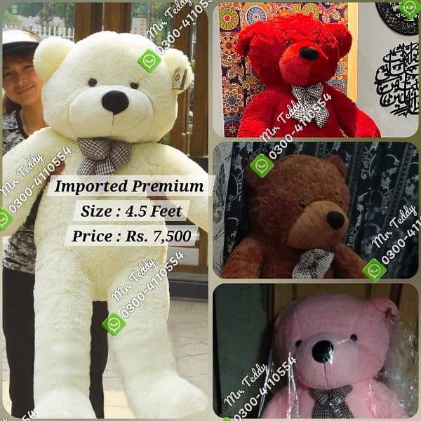 premium imported teddy bear 2