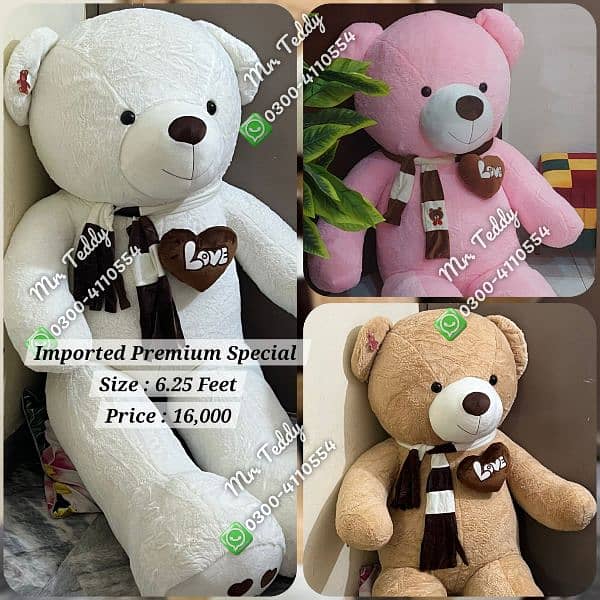 premium imported teddy bear 10