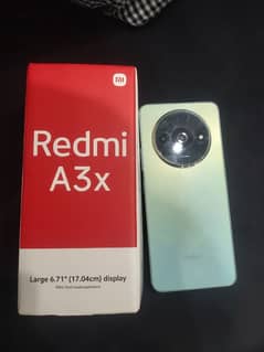 redmi a3x 64gb 3gb ram box open