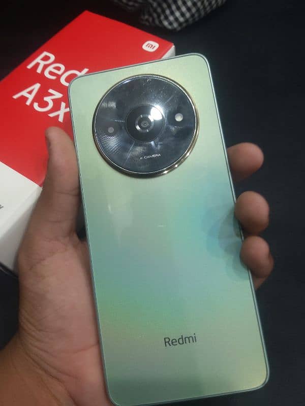 redmi a3x 64gb 3gb ram box open 4