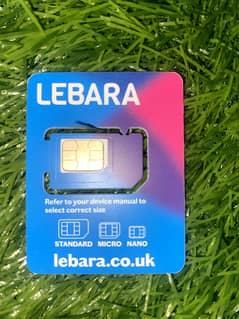 lebara Mobile Sim Card