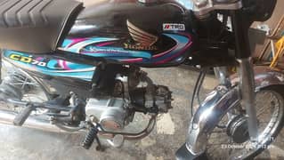 United 70cc 2018 model good condition ma ha