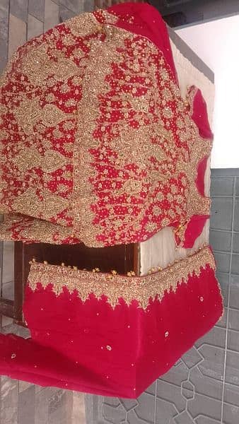 Bridal wedding Lehenga 3