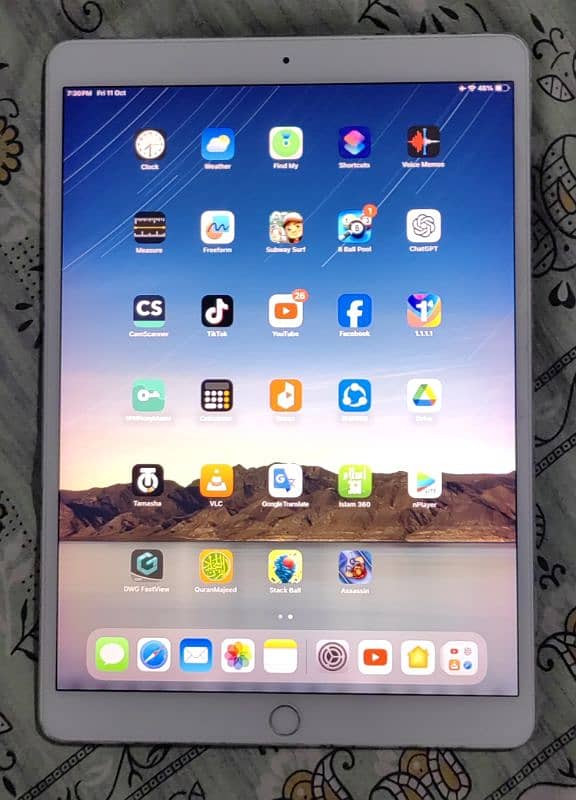 iPad pro 10.5 0