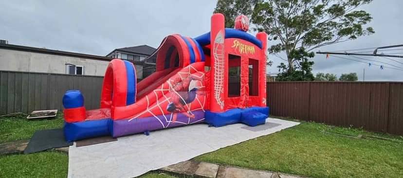 Jumping Castles|Trampoline|Slides|Swings|Obstacle Courses|Combos 4