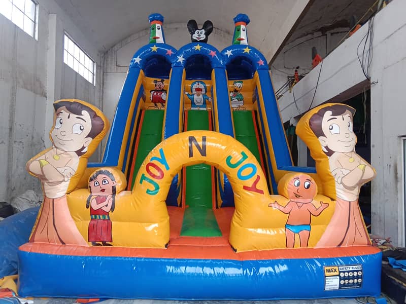 Jumping Castles|Trampoline|Slides|Swings|Obstacle Courses|Combos 6