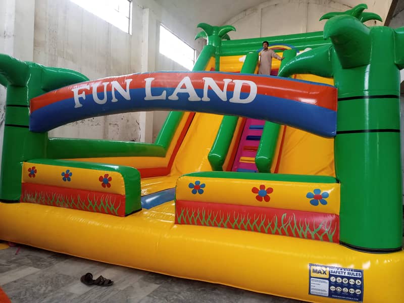 Jumping Castles|Trampoline|Slides|Swings|Obstacle Courses|Combos 9