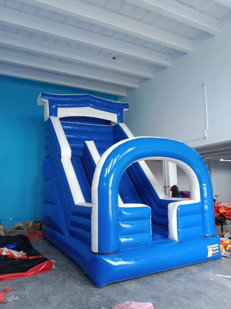 Jumping Castles|Trampoline|Slides|Swings|Obstacle Courses|Combos 14