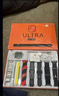 03204517750 ultra 7in1 watch bilkul new h