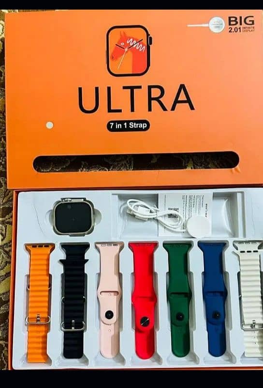 03204517750 ultra 7in1 watch bilkul new h 2