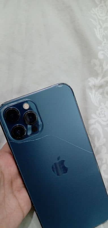 IPhone 12 Pro Max Blue 9