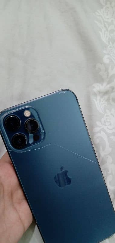 IPhone 12 Pro Max Blue 10