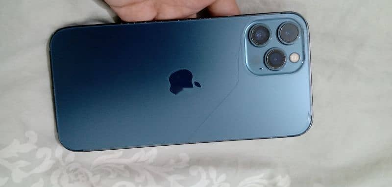 IPhone 12 Pro Max Blue 11