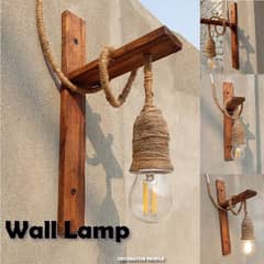 Wooden Wall Lamps