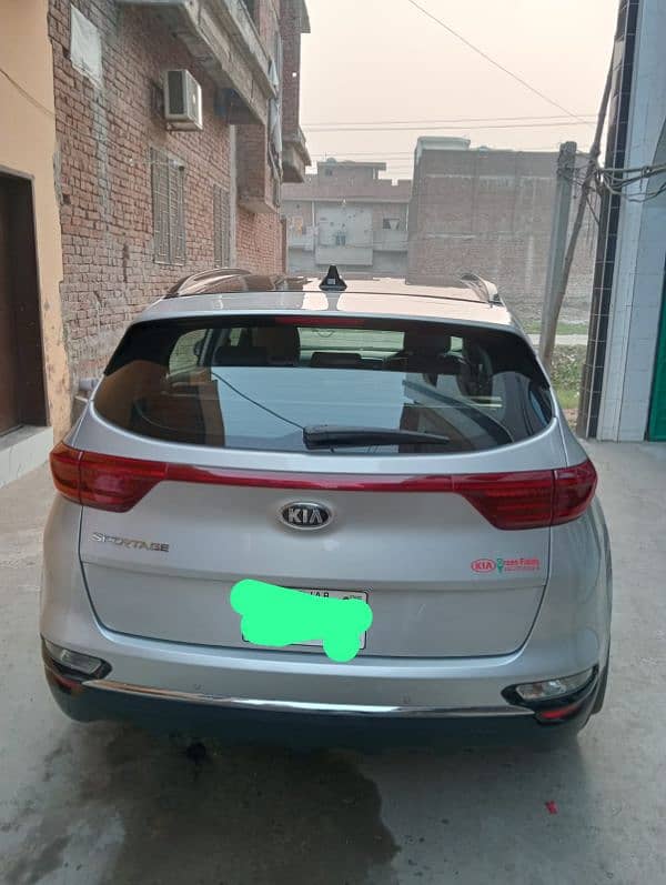 KIA Sportage 2021 AWD 12