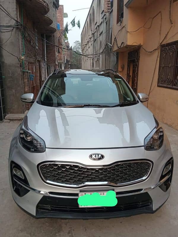 KIA Sportage 2021 AWD 13