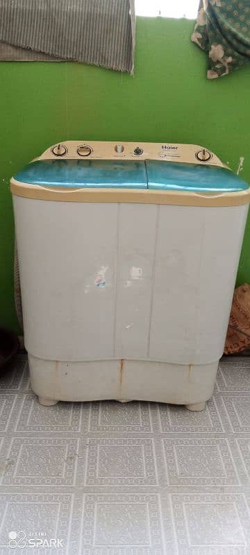 Haier Washing machine 2