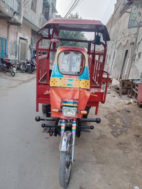 Super Style Rickshaw Urgent For Sale 0