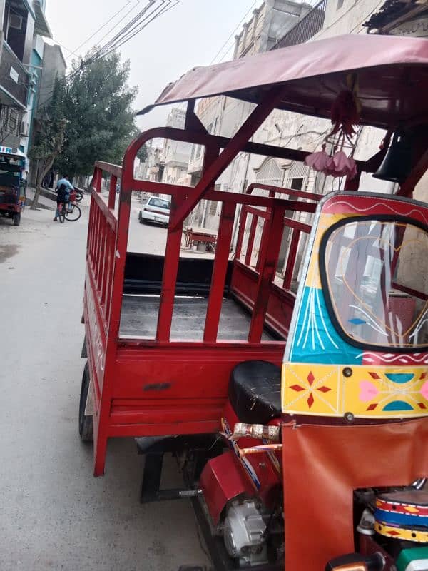 Super Style Rickshaw Urgent For Sale 3