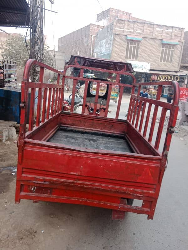 Super Style Rickshaw Urgent For Sale 4