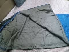 sleeping bag