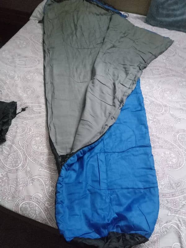 sleeping bag 1