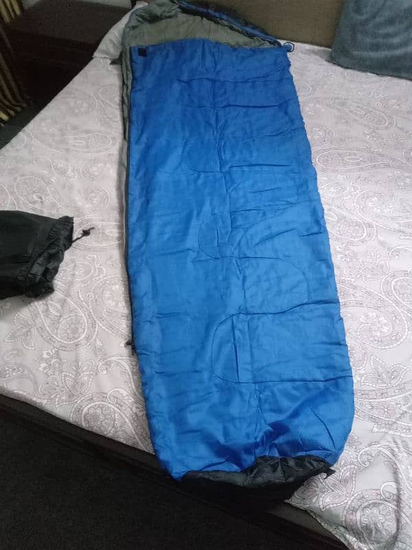 sleeping bag 2