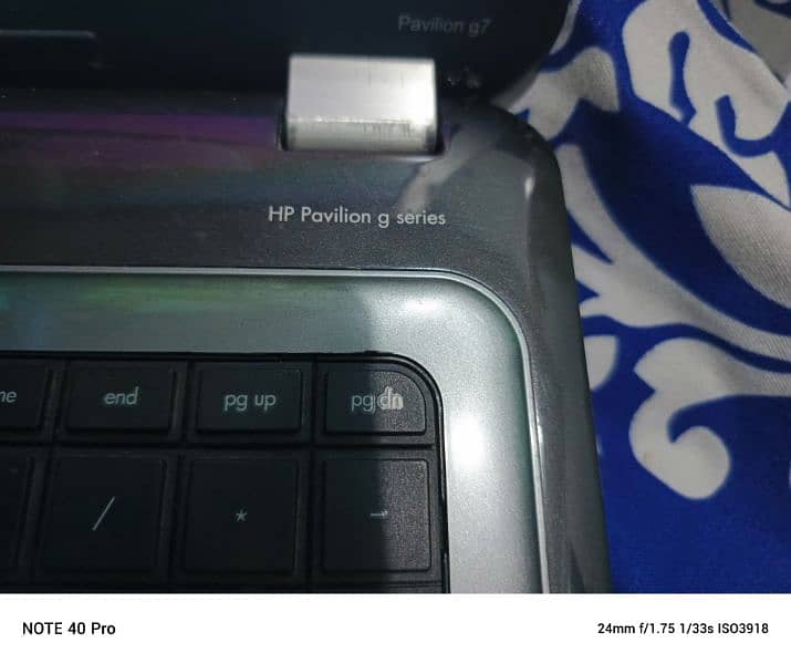 hp Pavilion g series core i3 rab 8 HD 500GB 2