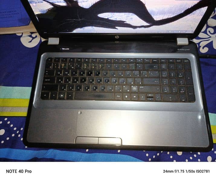 hp Pavilion g series core i3 rab 8 HD 500GB 7