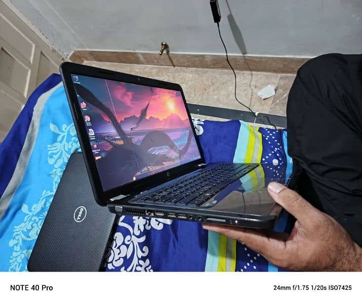 hp Pavilion g series core i3 rab 8 HD 500GB 10