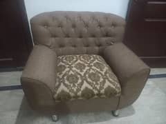 7 seater sofa almost new