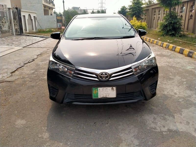 Toyota Corolla XLI 2015 3