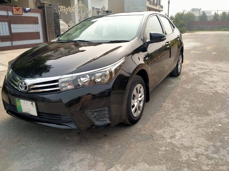 Toyota Corolla XLI 2015 7