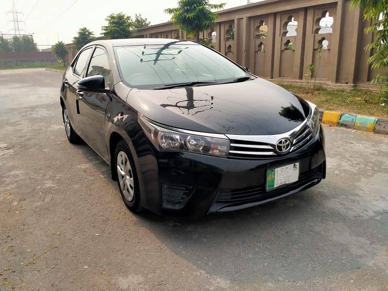 Toyota Corolla XLI 2015 12