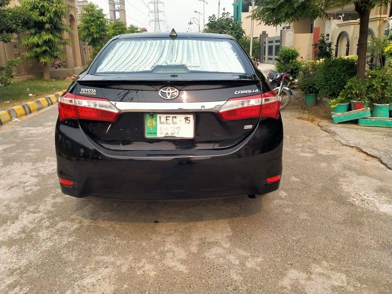 Toyota Corolla XLI 2015 15