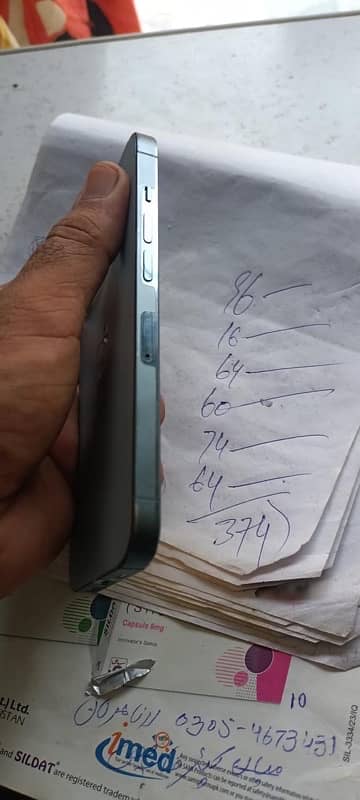 I phone 13 pro 128gb 4