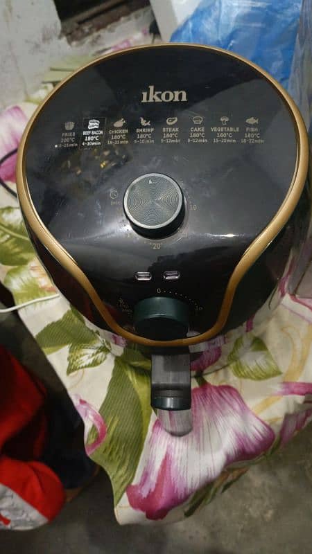 Ikon  Airfryer 1