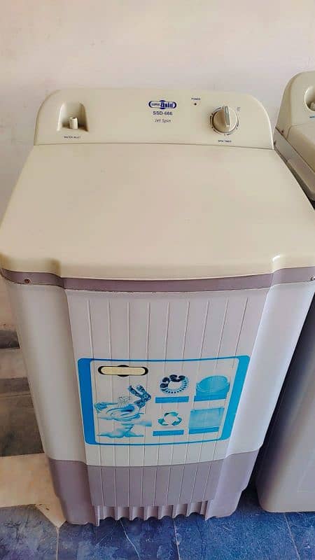 washing Machine and dryer 1