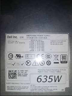 Dell t3610/t5600/t5610/t5810/t5820 635/685/425 watts Power Supply