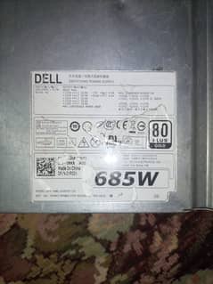 Dell t3610/t5600/t5610/t5810/t5820 635/685/425 watts Power Supply